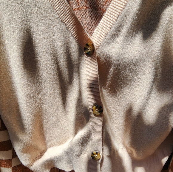 Altar'd State Cropped Sweater - Picture 3 of 6